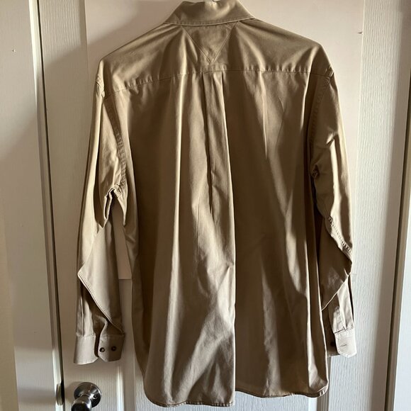 Lot of 3 Tommy Hilfiger Button Down Dress Shirts Size Medium - Picture 4 of 14